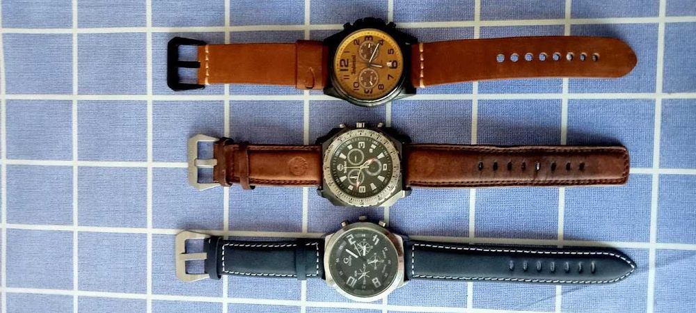 Relógio pulso masculino Timberland novo