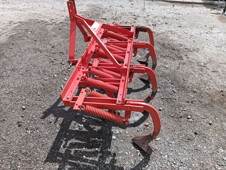 Escarificador 7 destes mola dupla