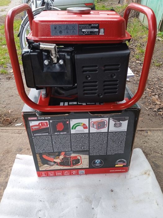 Генератор НІМЕЧЧИНА, якісний, мідна обмотка