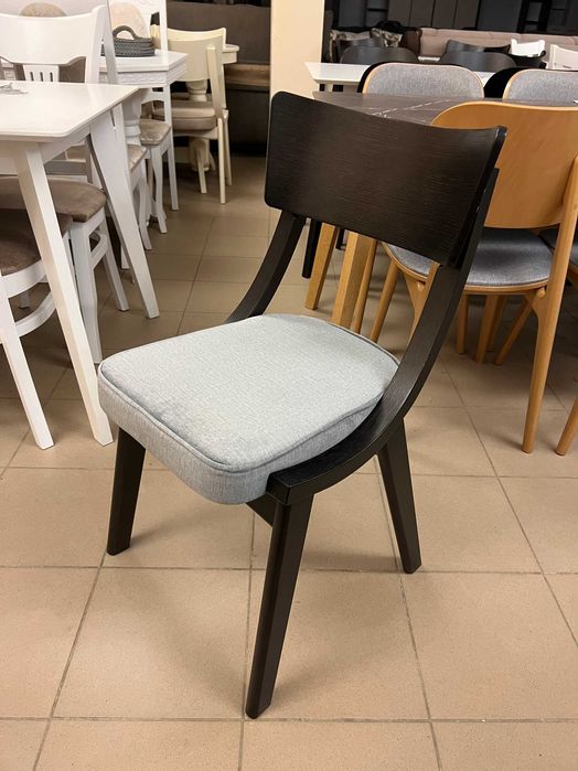 Стіл Марс Д90+30 кухонний круглий розкладний буковий на кухню бук