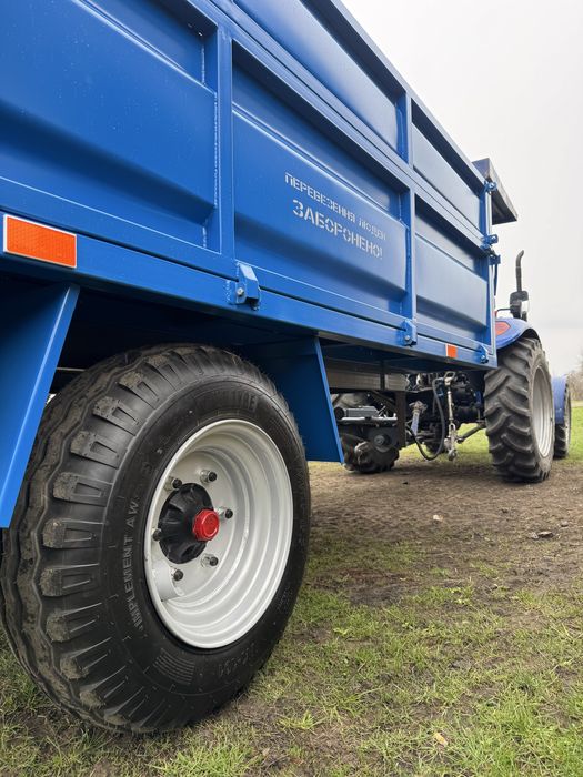 Прицеп самоскид до трактора 1 птс2
