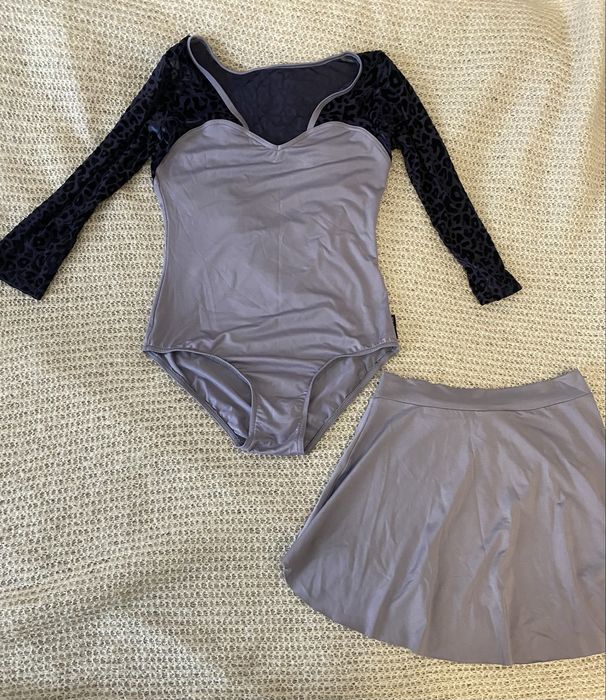 Комплект купальник та хітон для балету grand prix