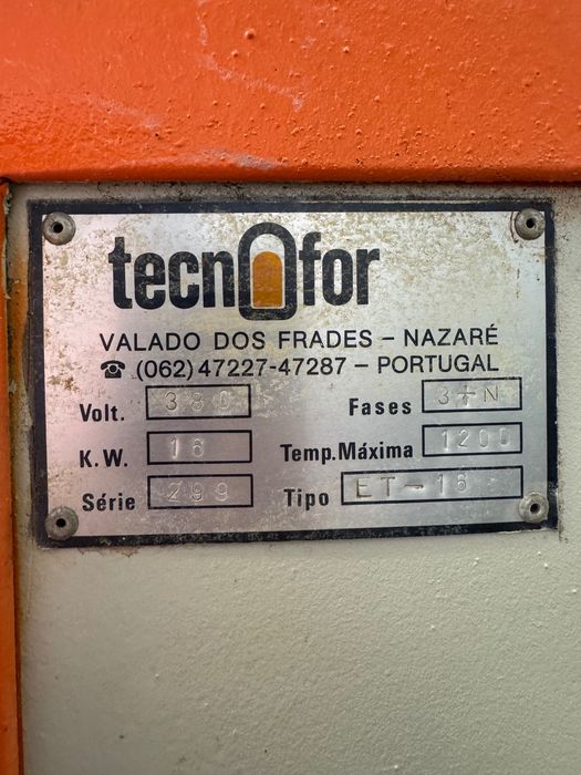 Forno de Cerâmica Trifásico