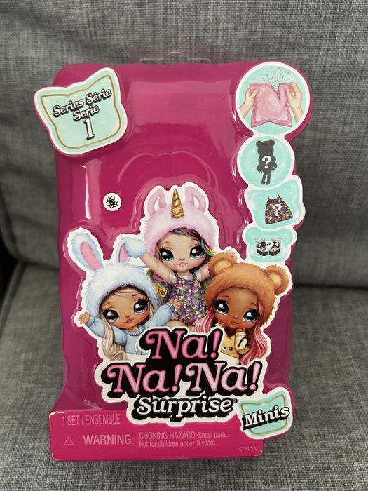 Lalka niespodzianka Na!Na!Na! Nowa