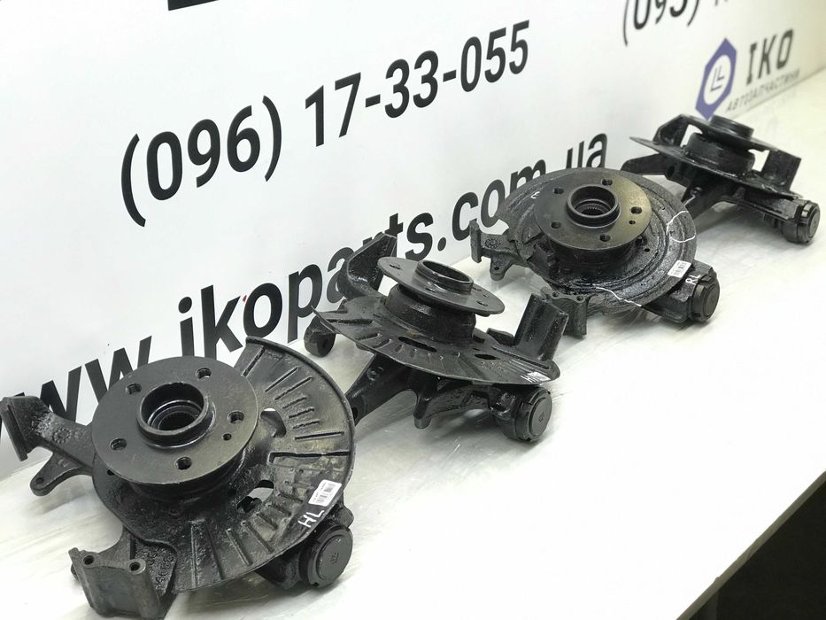 Ступиця цапфа Mercedes ML W163 розборка мерседес