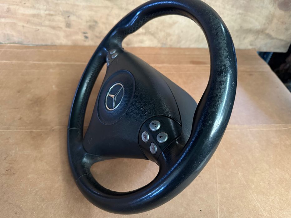 Volante Completo Mercedes W203 C200 C220 C270 ORIGINAL
