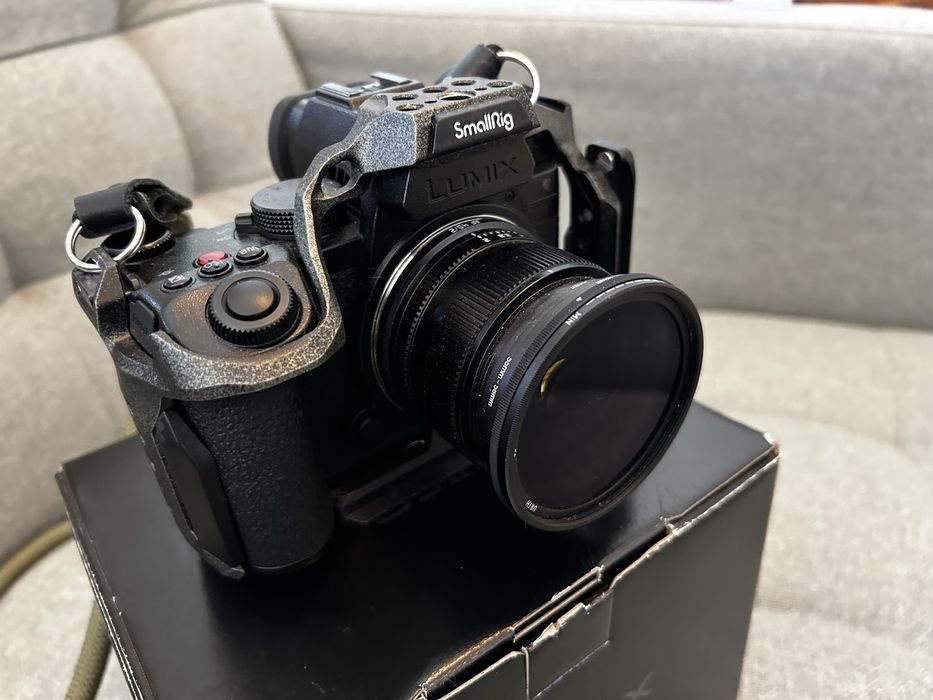 Lumix s5iix com garantia ainda mais dois anos