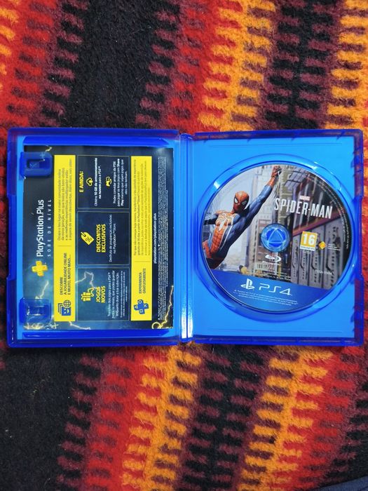 Jogo Spiderman PS4