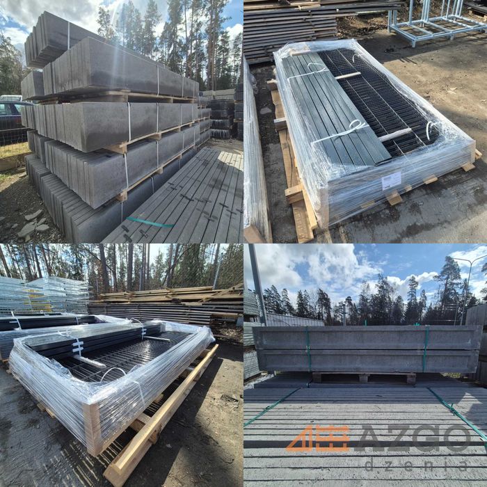 Ogrodzenie Panelowe 3D i 2D | Solidne i Trwałe | Ocynk + Malowanie Proszkowe