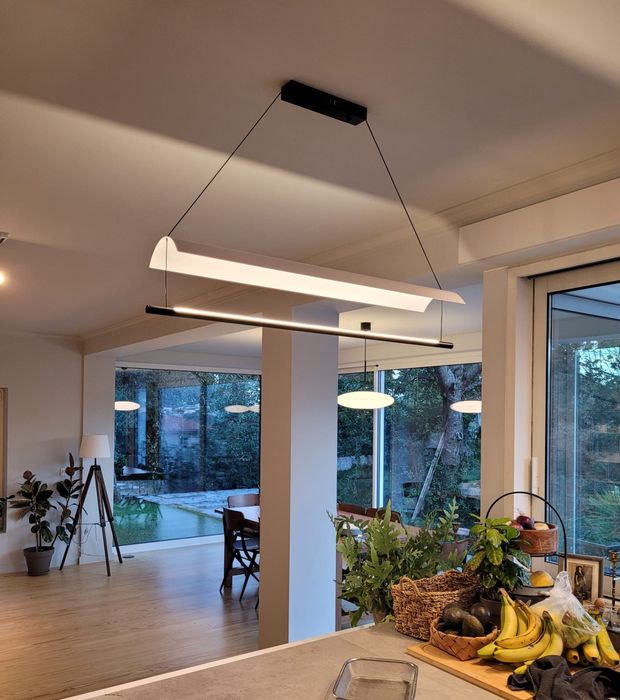 Lâmpada led moderna e elegante