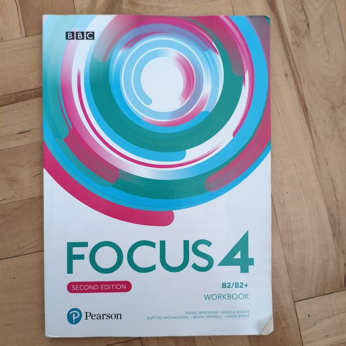 Focus 4 ćwiczeniówka