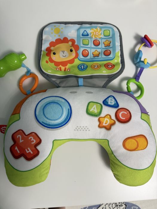 Подушка для игры на животике Fisher-Price Веселый джойстик