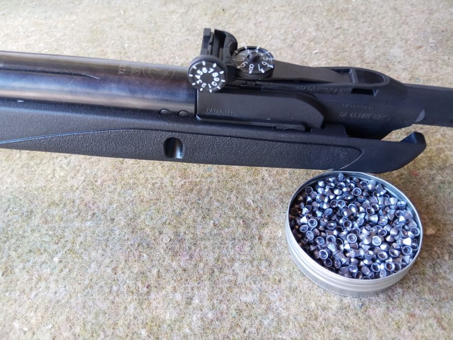 Espingarda de pressão