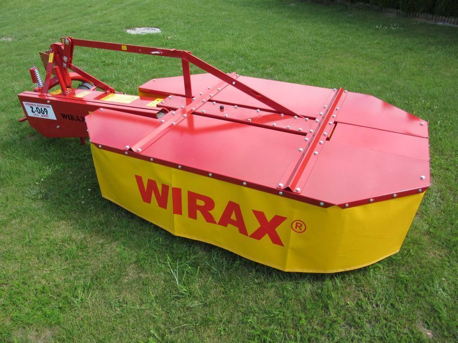 PROMOCJA – Kosiarka rotacyjna bębnowa 1,35m 1,65m 1,85m – DOSTAWA RATY