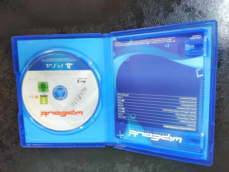 WipEout Omega Collection PS4 Polskie napisy w grze