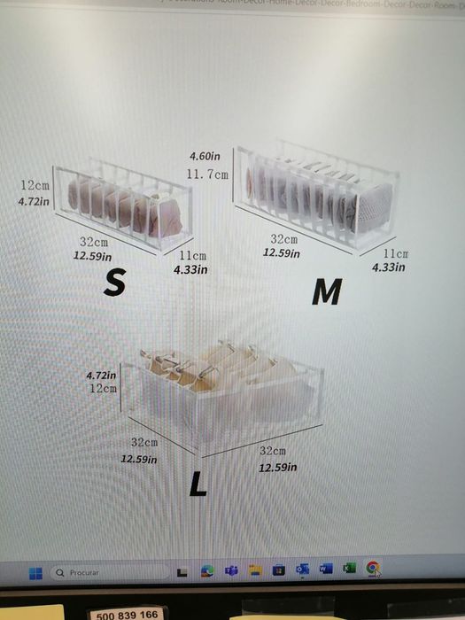 Organizadores para gavetas