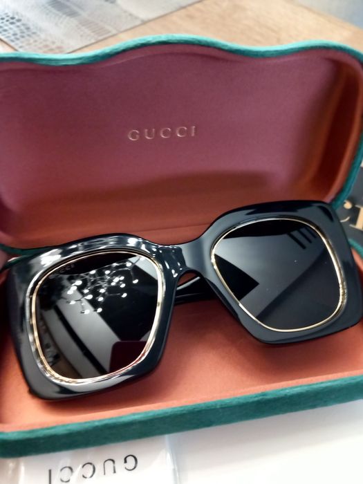Nowe okulary przeciwsłoneczne gucci