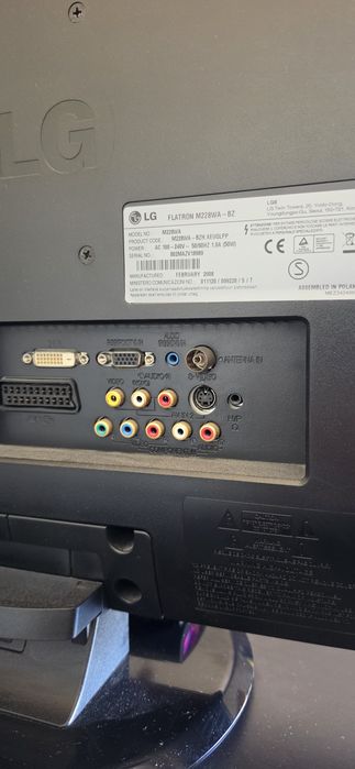 Tv LG Flatron m228wa