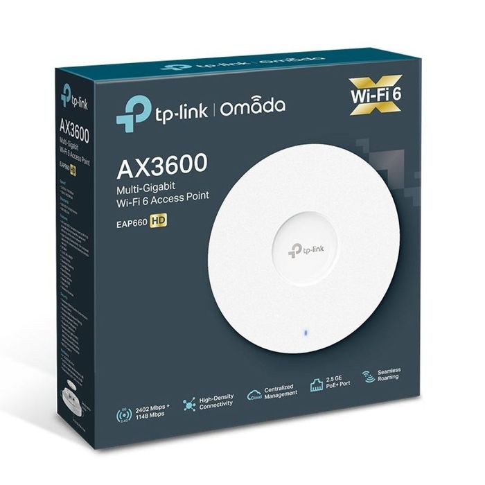 Точка доступа TP-Link Omada EAP660 HD