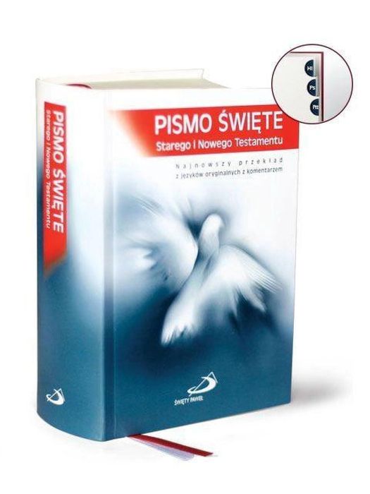 Pismo Święte ST i NT (małe, opr. zint. paginatory) Edycja Świętego