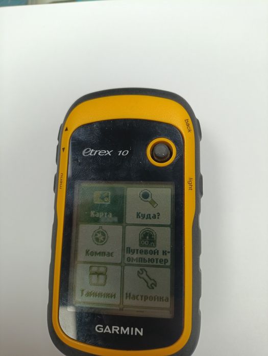 Garmin eTrex 10 Навигатор