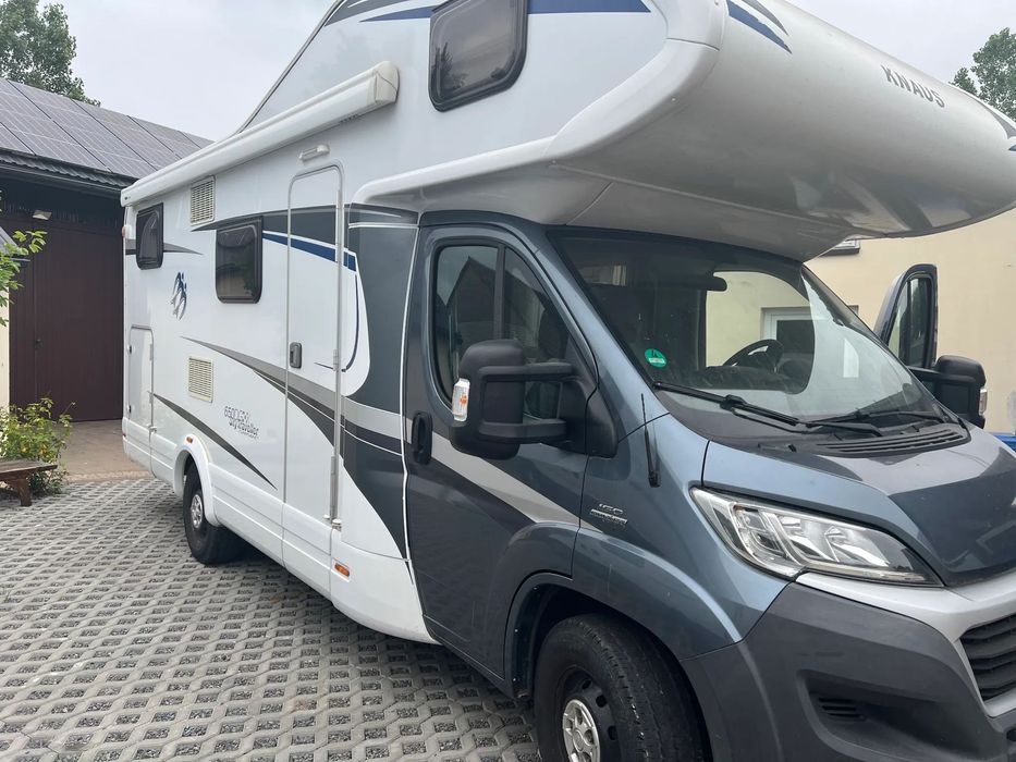 Fiat Knaus  Fiat  Kamper Knaus Sky Traveller 650 DG