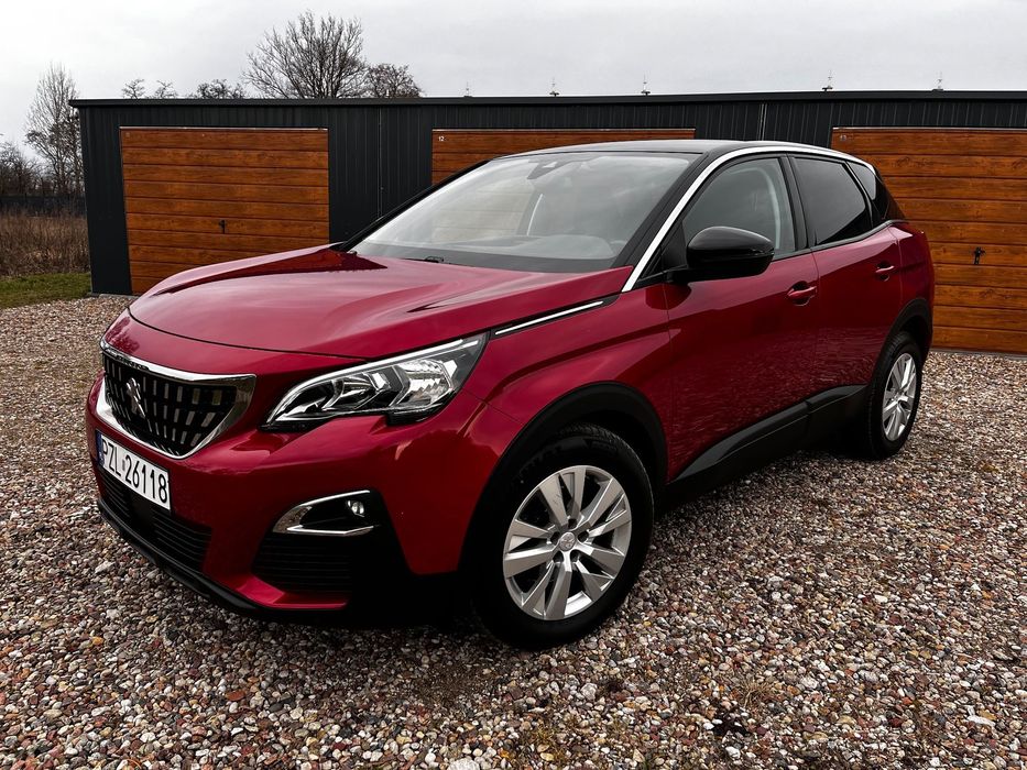 Peugeot 3008 Kamera 360_Radar_Pdc_Navi_Asystent