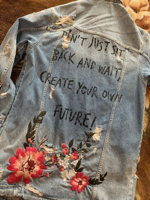 Джинсовий кардиган