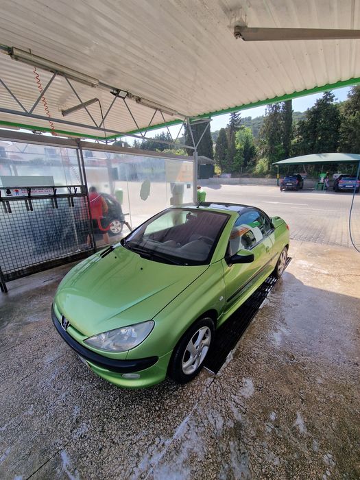 peugeot 206 CC 1.6 -110