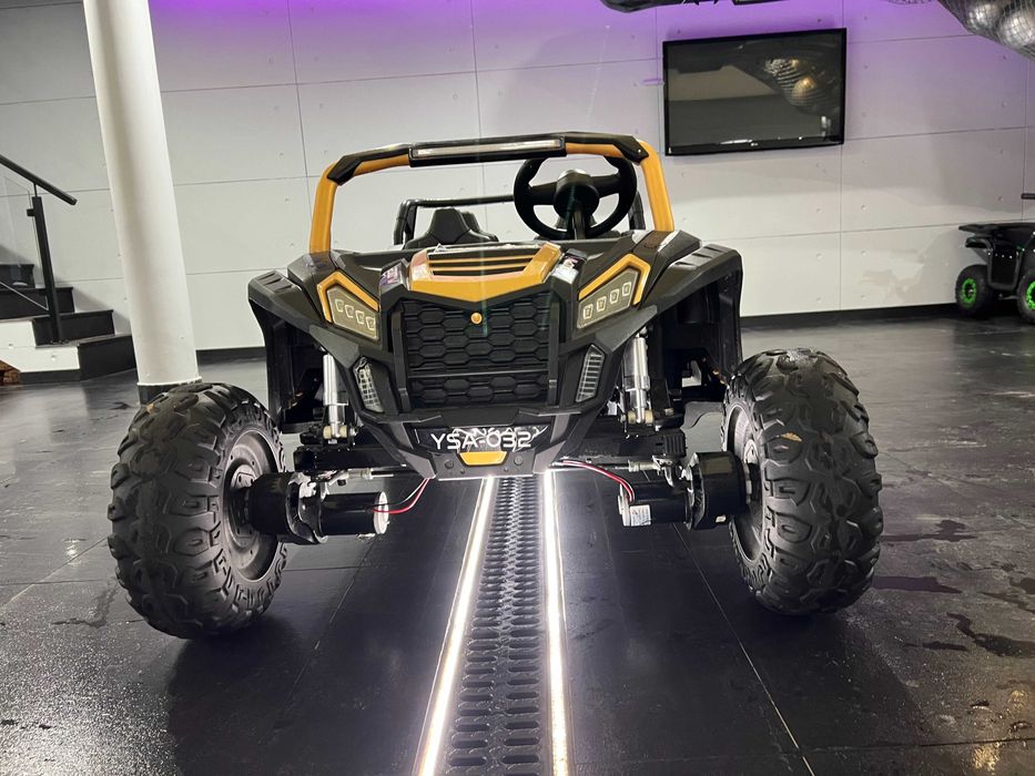 Auto   na akumulator 4x4 Buggy UTV 2000 Pojazd 4-osobowy z Bateria