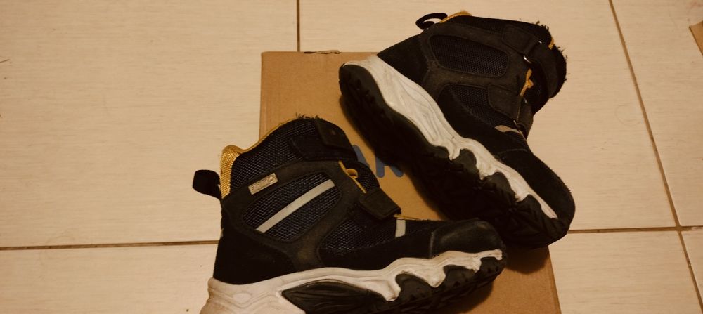 Trzewiki ocieplane BARTEK buty zimowe, śniegowce