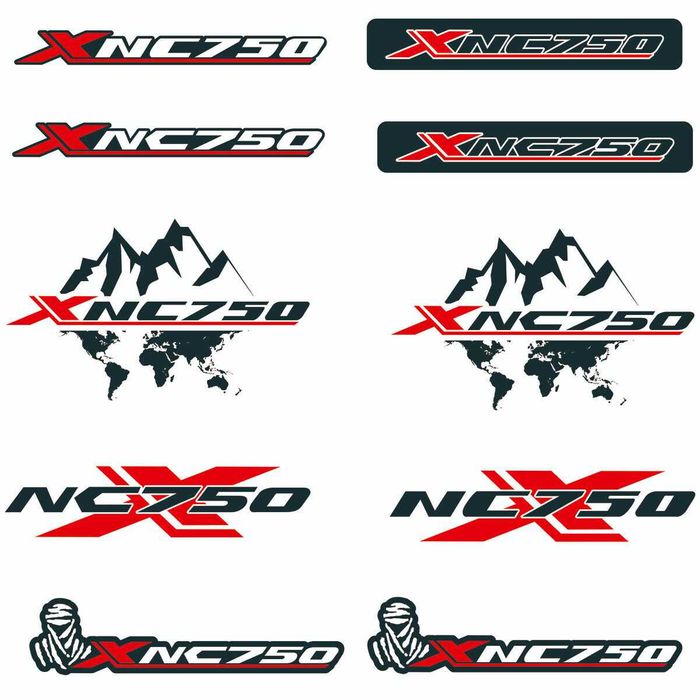 Autocolantes para Honda NC750x