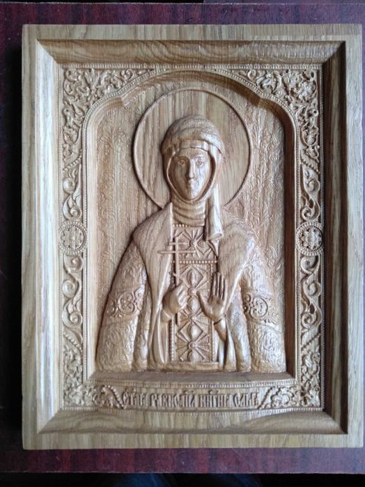 Иконы резные - ЧПУ