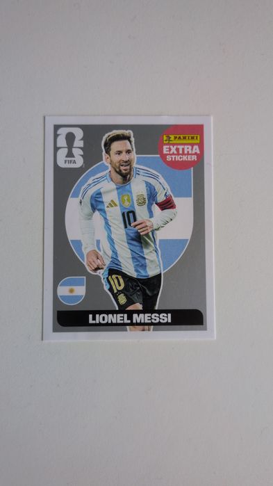 Cromo Lionel Messi - Panini World Cup 2026