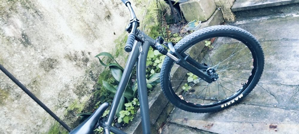 Bike de grau rockrider