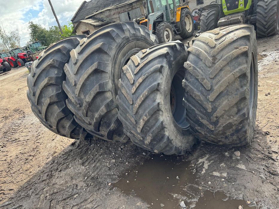 Koła, opony rolnicze MICHELIN 800/65 R32, 600/60 R28