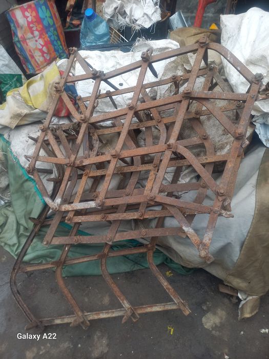 Продам бороны 8шт Гаражное хранение