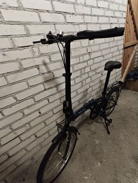 Rower składany 20" DAHON S.U.V. D6 Niebieski