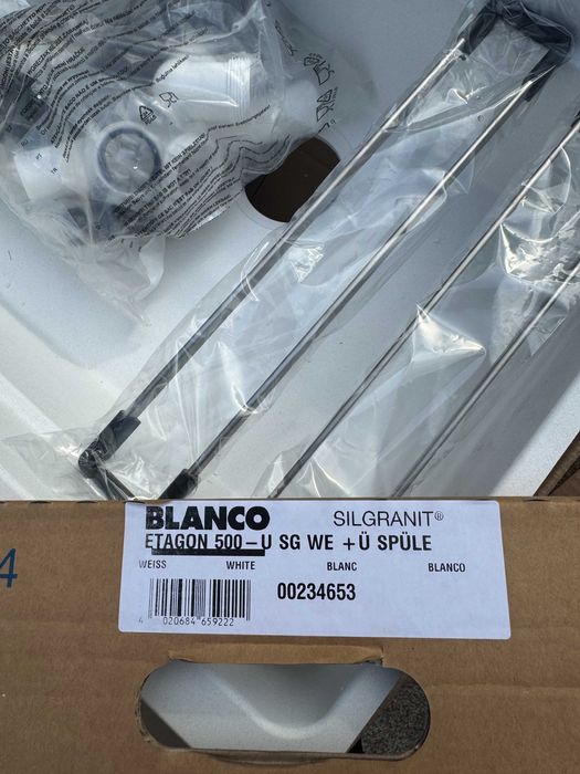 Lava louças de luxo BLANCO Etagon