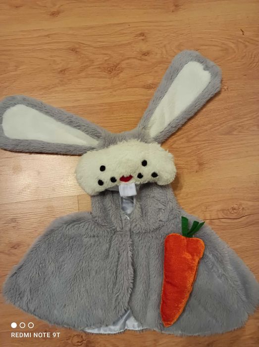 Strój KRÓLIKA ZAJĄCZKA KRÓLICZEK przebranie kostium 80/86 321