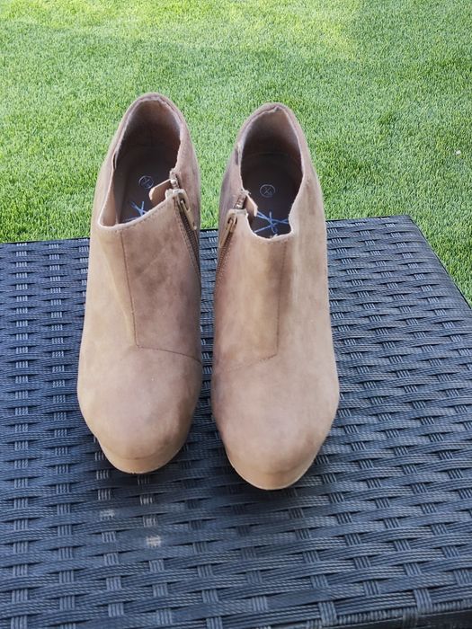 Botins Sapatos Mulher