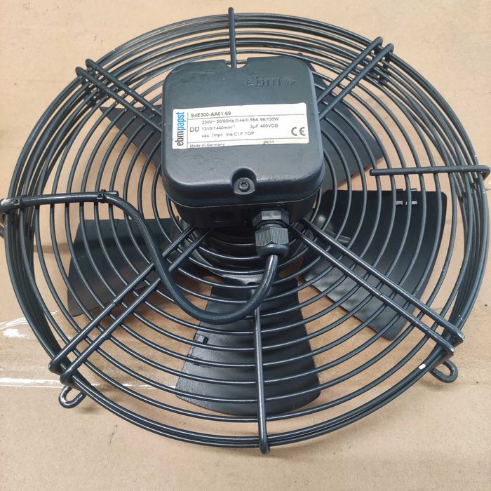 Ventiladores industriais monofásicos 1800m3/h