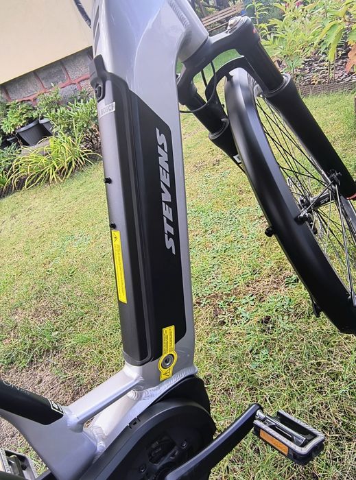 Roczny Bosh rower elektryczny Stevens E-Triton PT5 Low