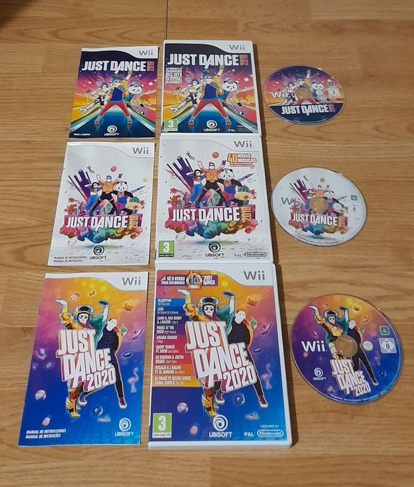 Jogos Wii Nintendo Wii/Wii U (ORIGINAIS/COMPLETOS)