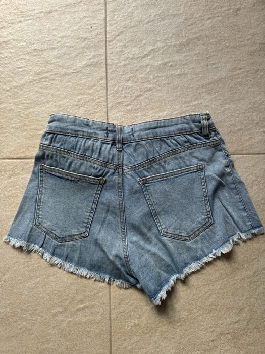 Calções de ganga Bershka