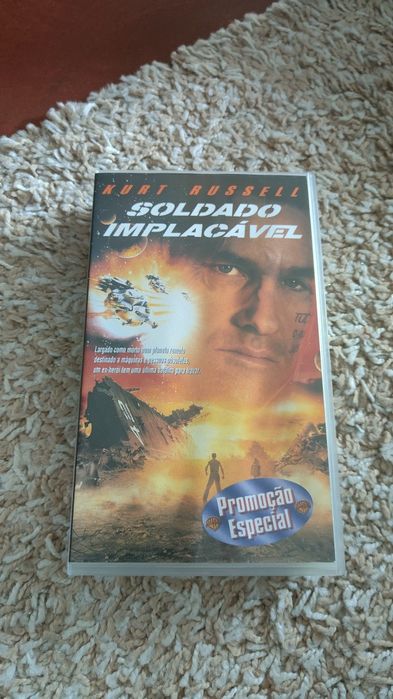 Vhs Vários Filmes