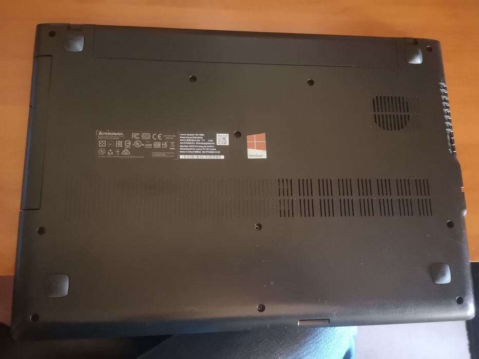 Portátil Lenovo Ideapad