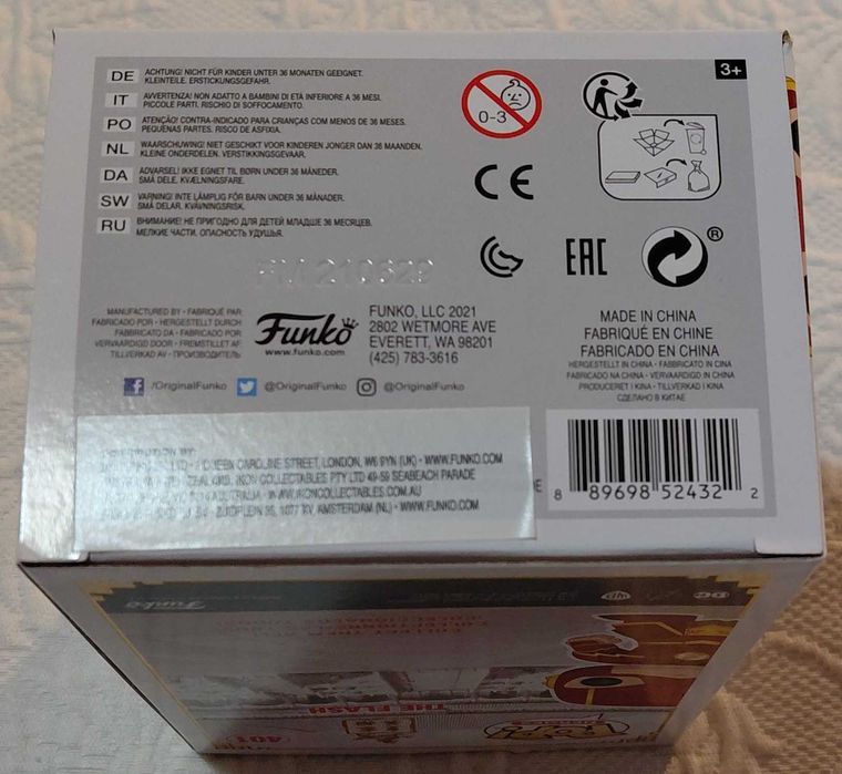 funko pop dc 401 the flash imperial palace