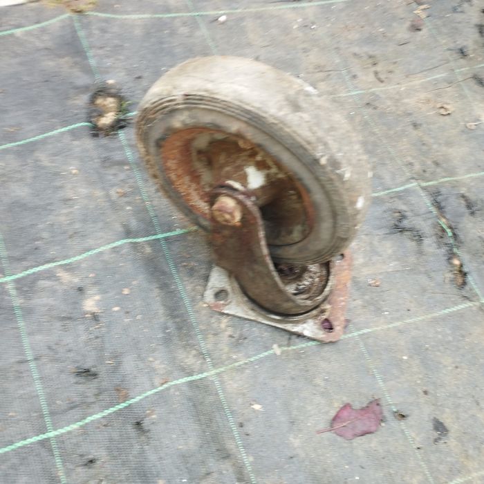 Rodas para bancada ou outra funcionalidade