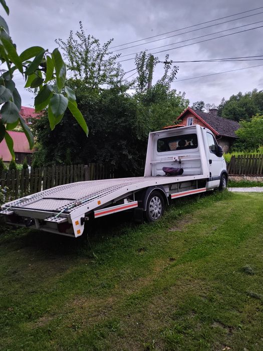 Renault Master 2.5 DCI Laweta, możliwa zamiana